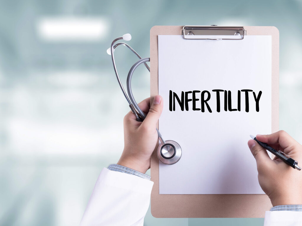 INFERTILITY couple
